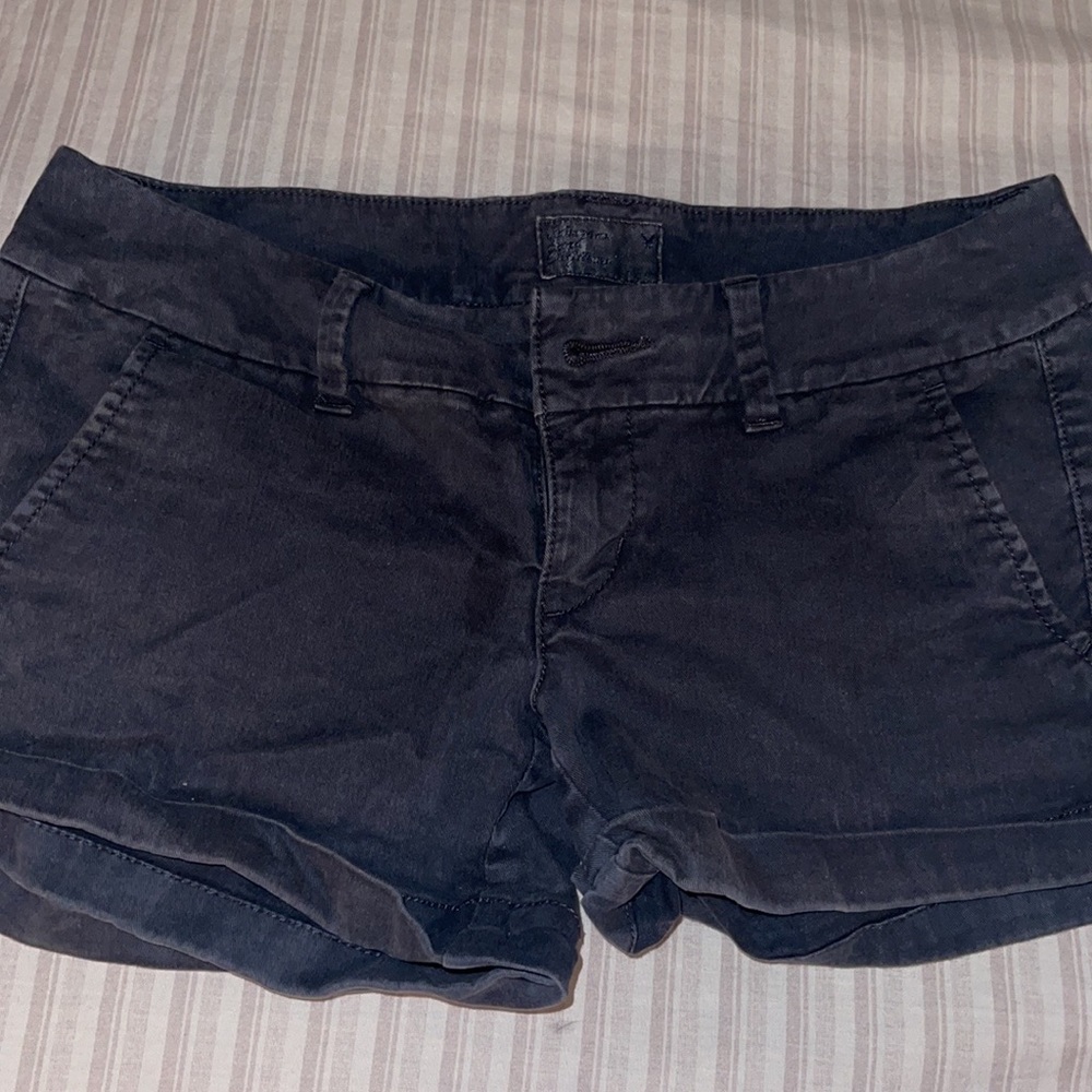 Black shorts